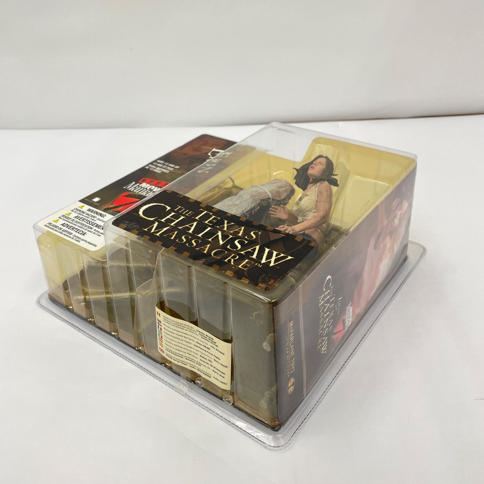 瀬戸店】未開封 ムービーマニアックス7 テキサス・チェーンソー エリン