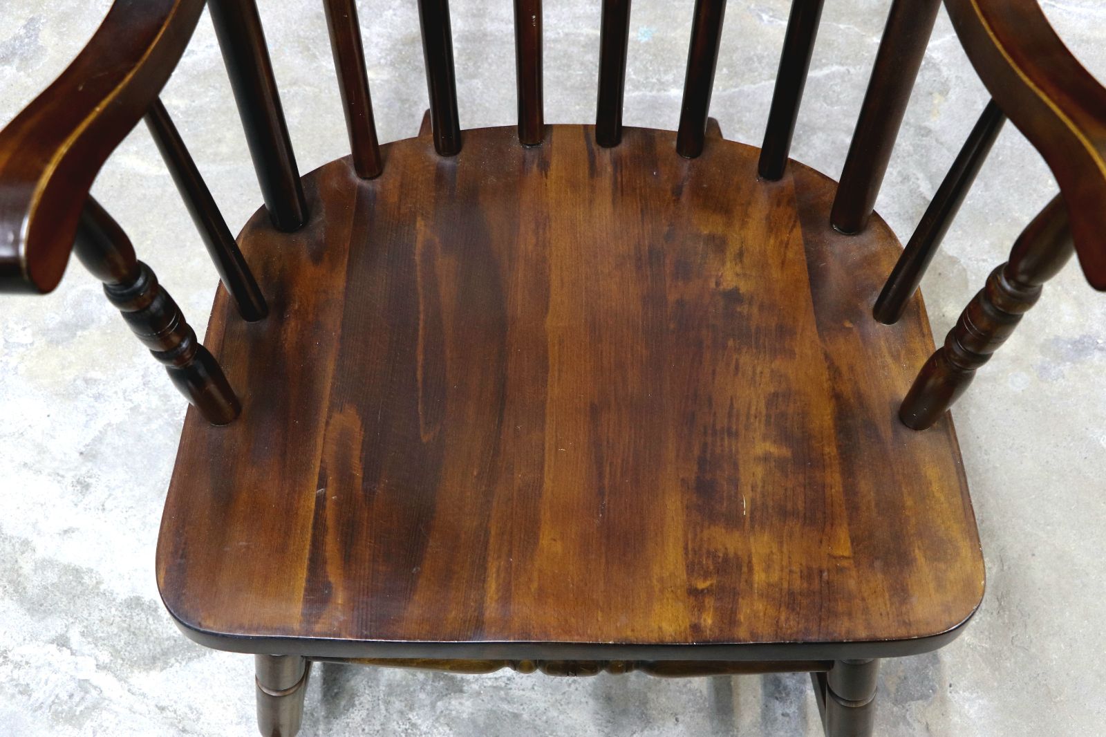 GMIS375○柏木工 / KASHIWA ロッキングチェア 揺り椅子 アームチェア