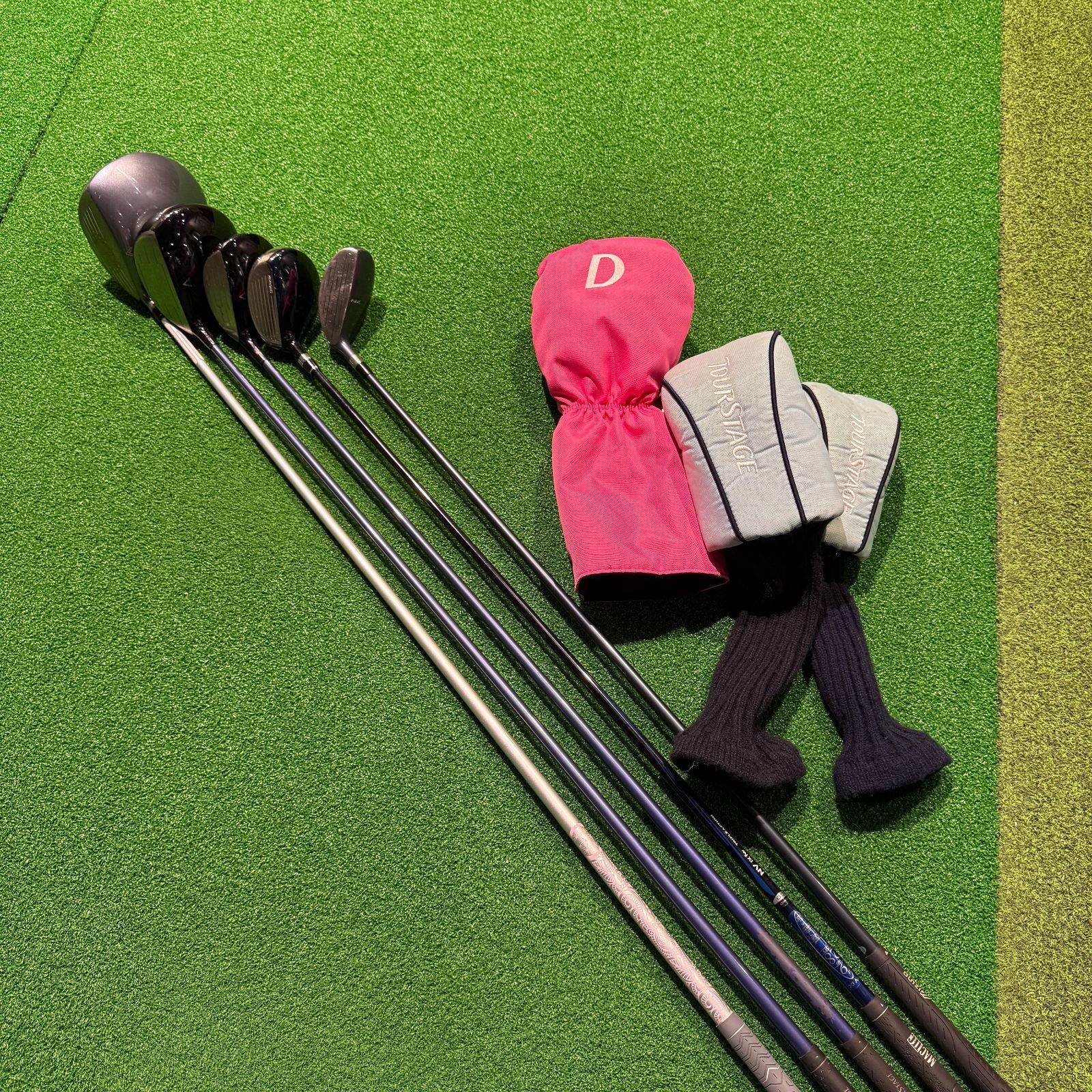 レディースゴルフセット】 ドライバー フェアウェイウッド