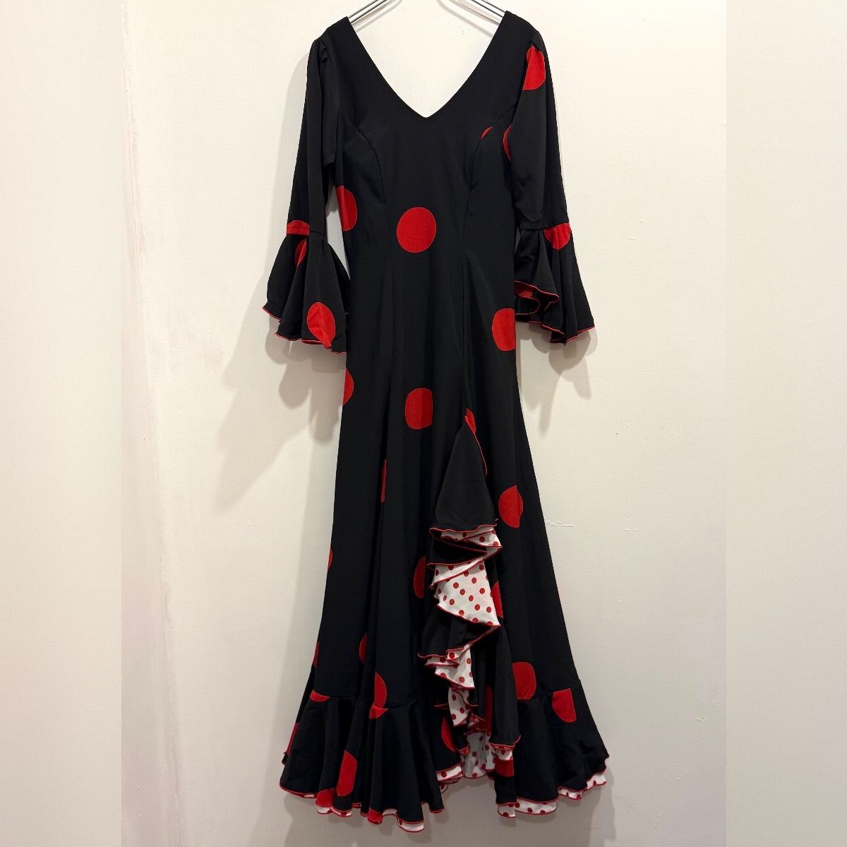 HERMOSA 水玉模様 フラメンコドレス HERMOSA 水玉模様 フラメンコドレス