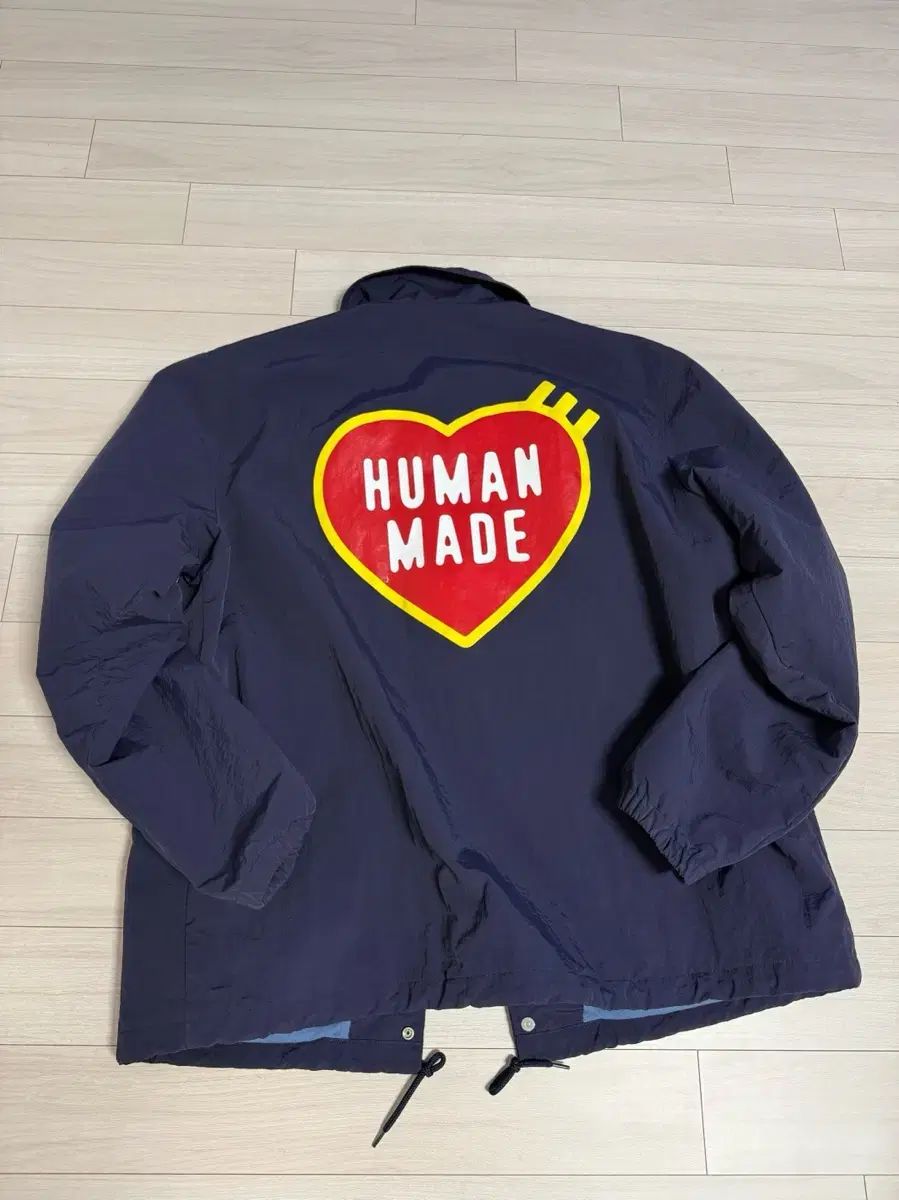 HUMAN MADE(ヒューマンメイド) コーチジャケット ネイビー xxl メンズ