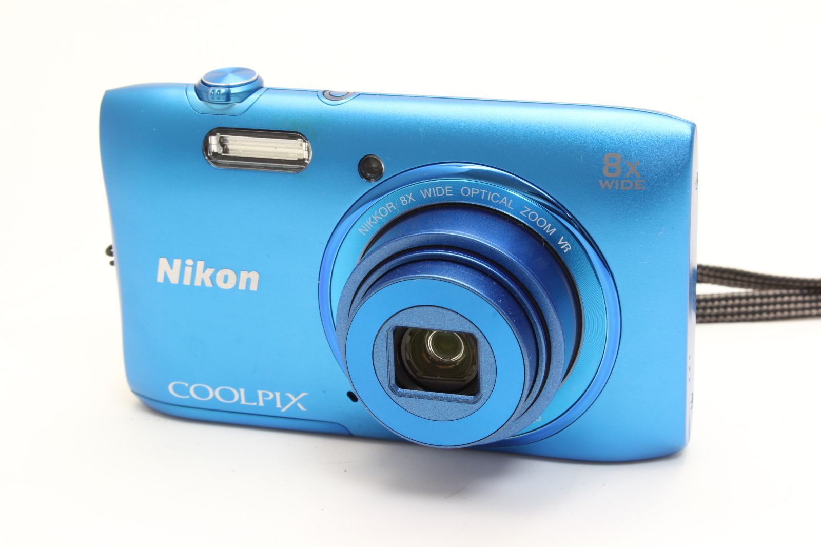 Nikon COOLPIX S3600 ブルー Amazon | Nikon デジタルカメラ COOLPIX S3600 8倍ズーム 2005万画素
