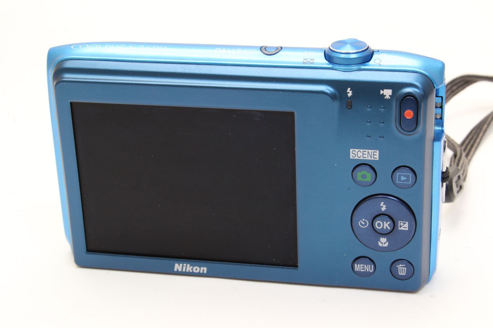 Nikon COOLPIX S3600 ブルー Amazon | Nikon デジタルカメラ COOLPIX S3600 8倍ズーム 2005万画素