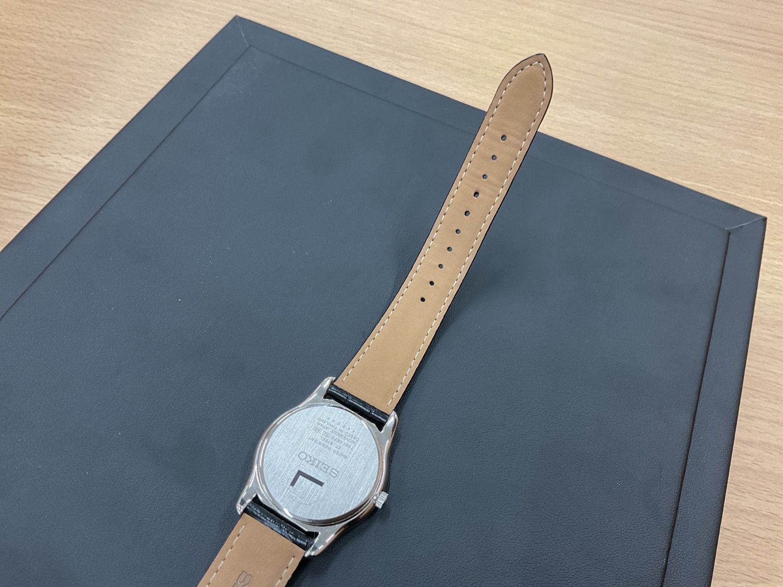  W 259 SEIKO 7 N 01-0 EP 0 メンズ腕時計 腕時計(クォーツ) 腕時計(アナログ)