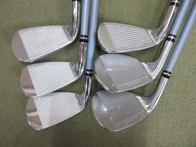 0651 レディースアイアンセット ヤマハ インプレス for inpres LM 423 i 6本セット L 29