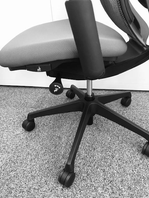 エクストラハイバック 可動肘