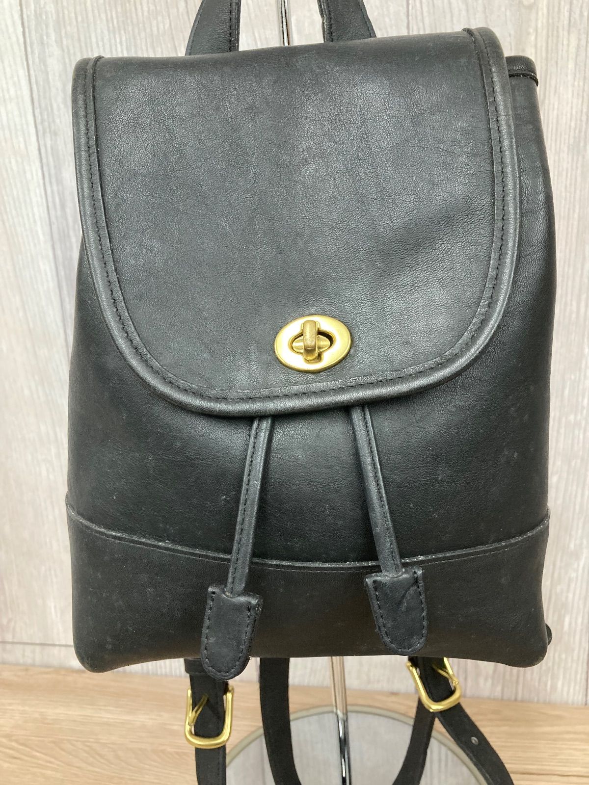 リュック ブラック