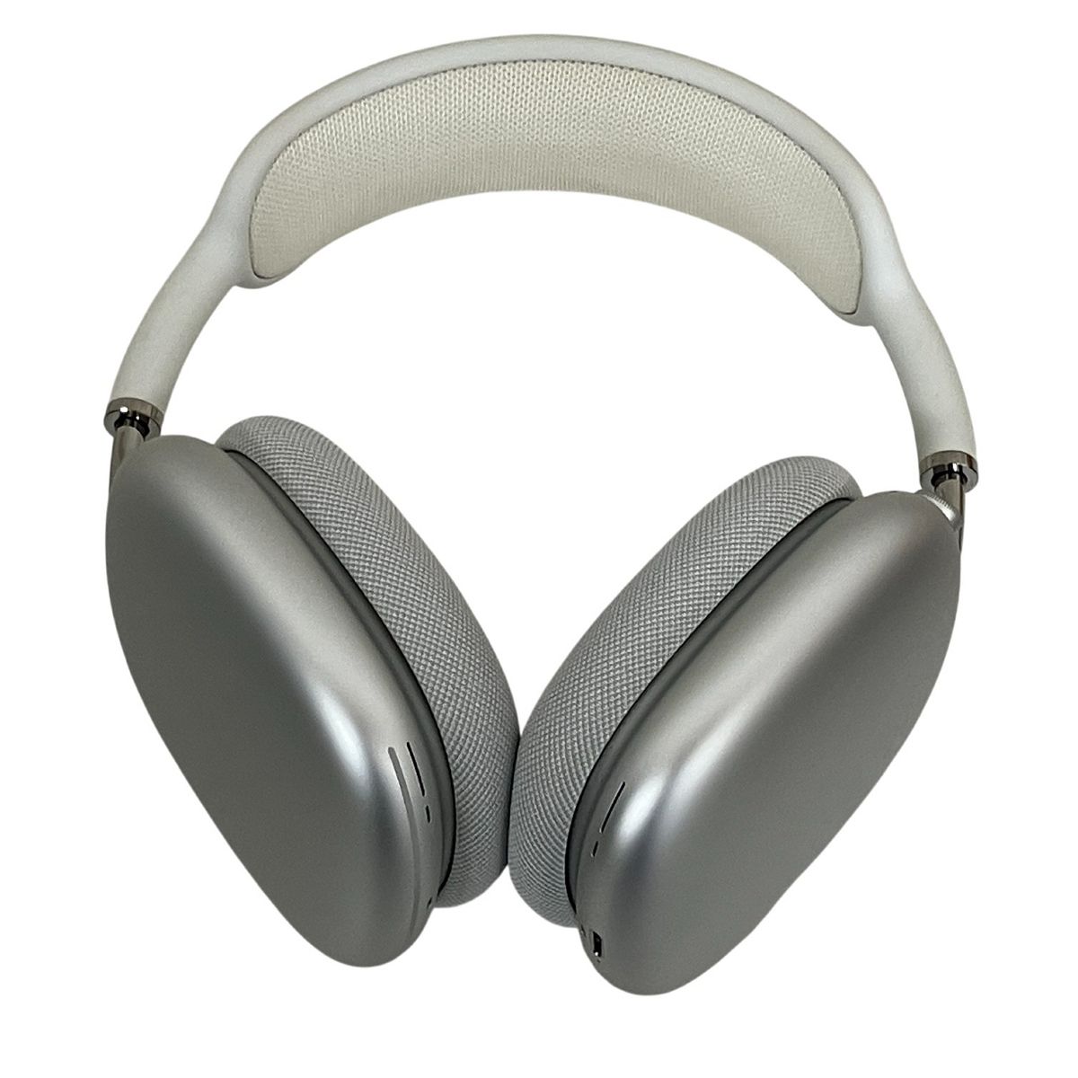 Apple AirPods Max MGYJ 3 J A ワイヤレスヘッドホン シルバー アクティブノイズキャンセリング 機能付き 音響機器 良好