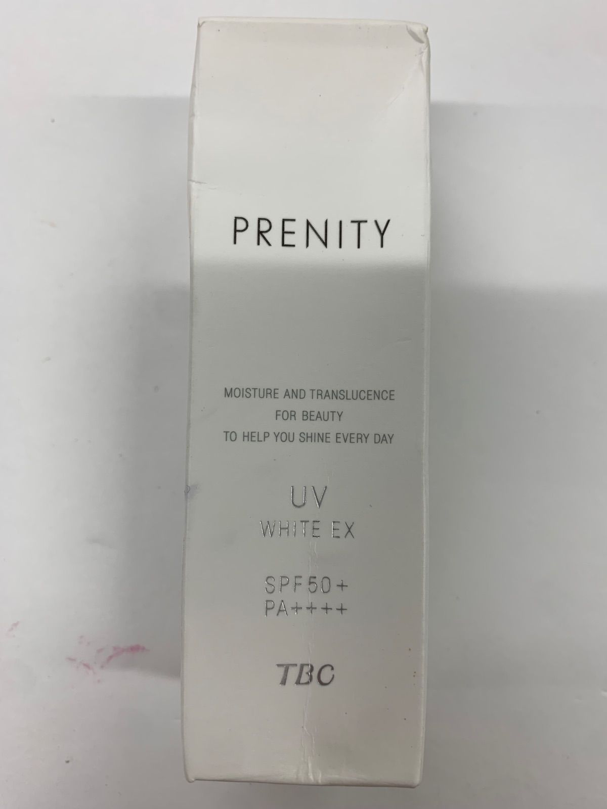 D2856 PRENITY プレニティ UVホワイトEX＜日中用美容クリーム＞ SPF50+