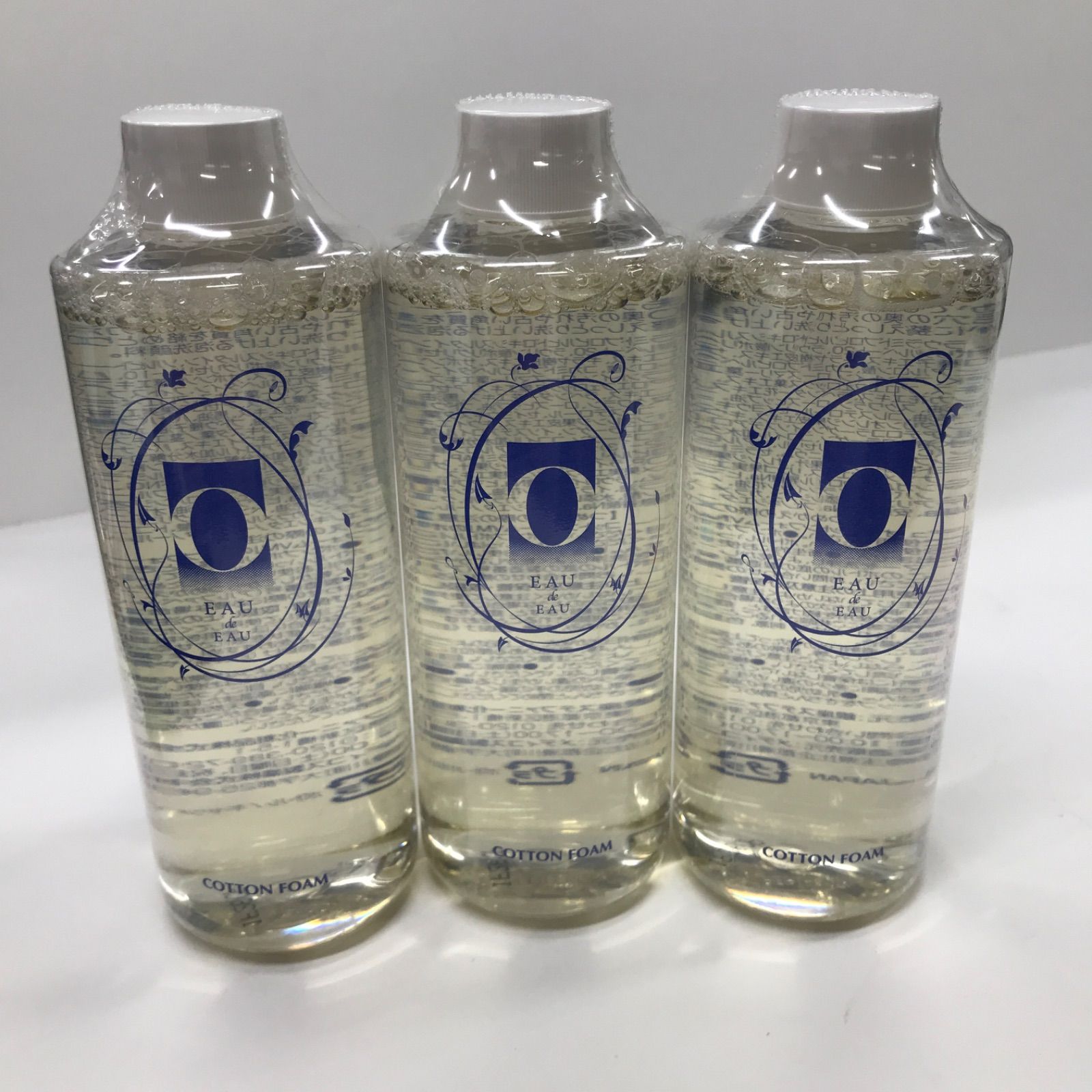 T 2507 オーデュオー コットンフォームVM レフィル 300 ml 計3点セット