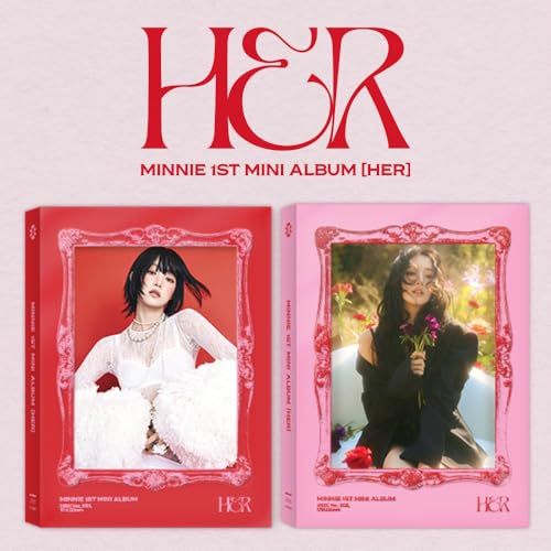 CD MINNIE 1 st Mini Album HER 韓国盤 G I DLE