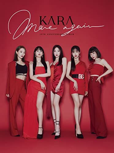 CD MOVE AGAIN KARA 15 TH ANNIVERSARY ALBUM Japan Edition