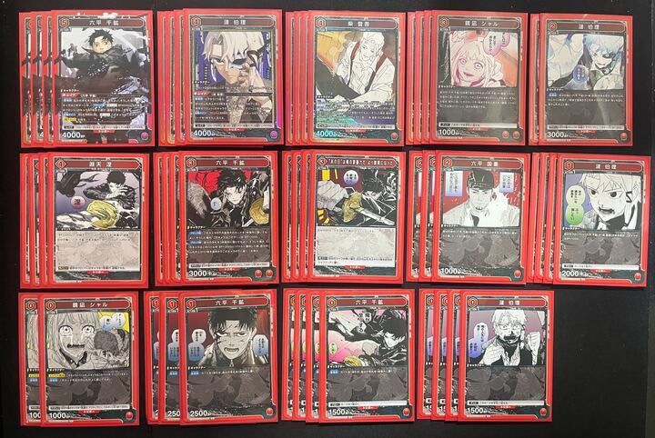 デッキ】 カグラバチ 赤 千鉱＆伯理【UNION ARENA】 ユニオンアリーナ