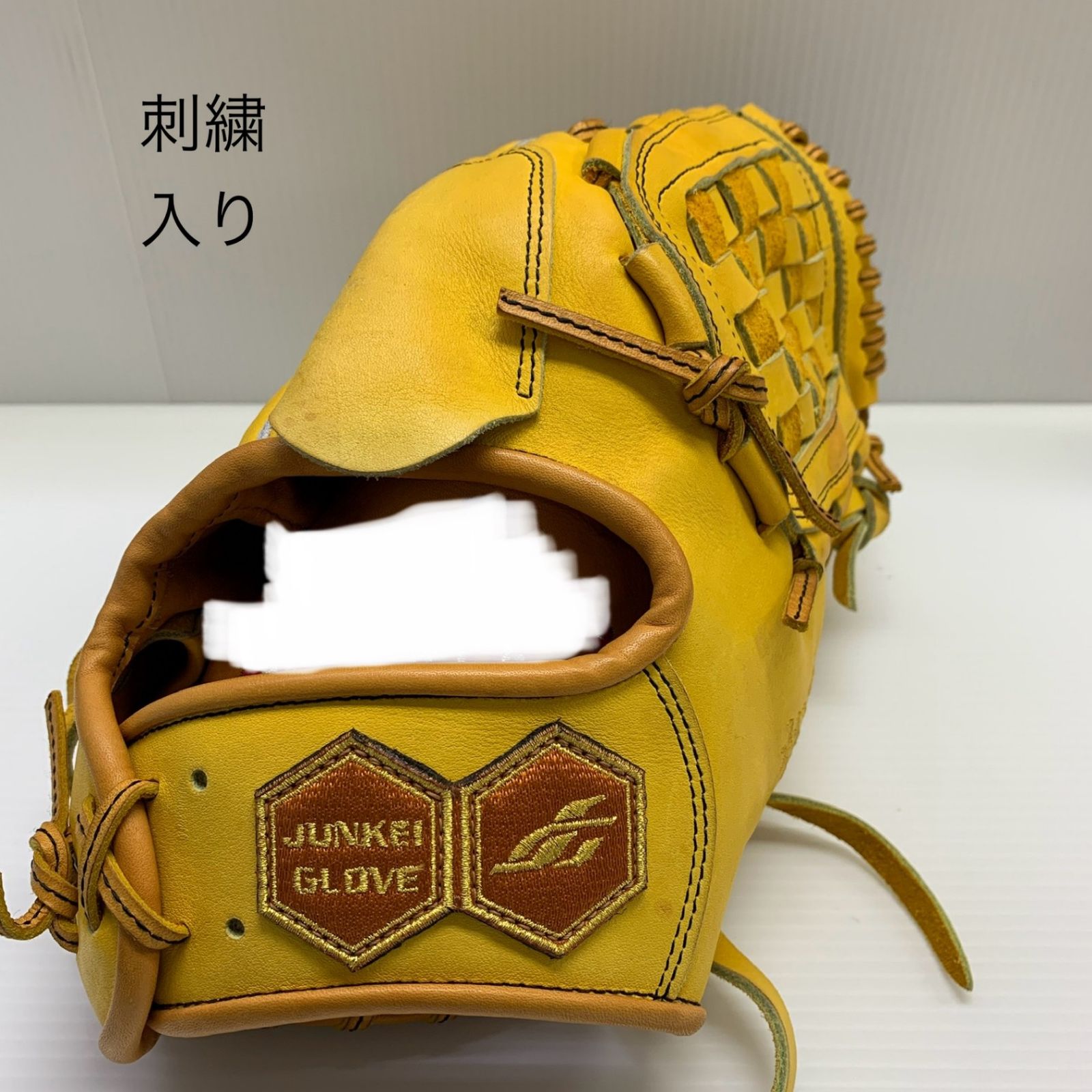 ジュンケイ JUNKEI アラミドシリーズ 軟式 大人 一般 投手用 グローブ ピッチャー グラブ 右投げ JG 901 AR 品 グローブ袋付き 野球 7236