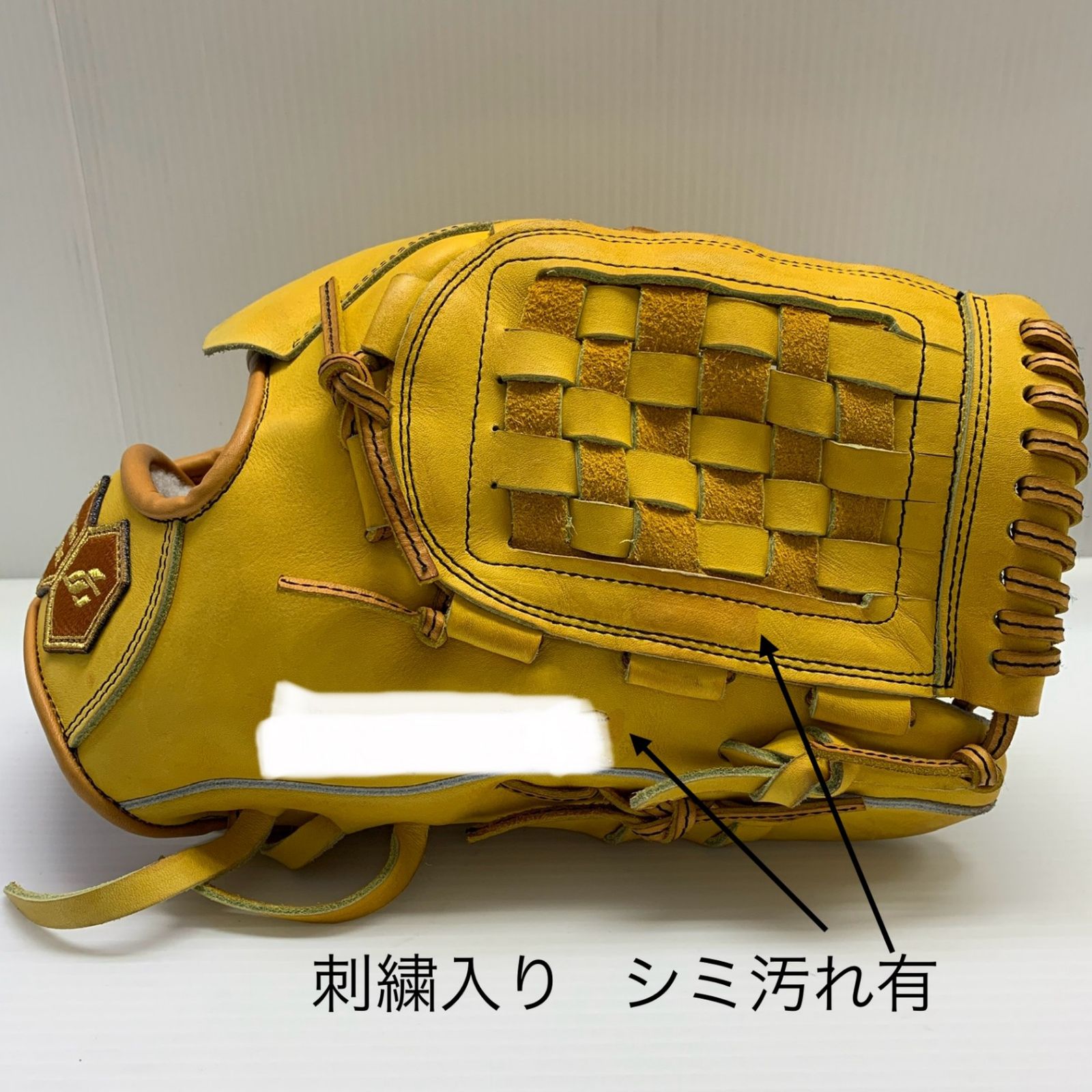 ジュンケイ JUNKEI アラミドシリーズ 軟式 大人 一般 投手用 グローブ ピッチャー グラブ 右投げ JG-901 AR 品 グローブ袋付き 野球 7236