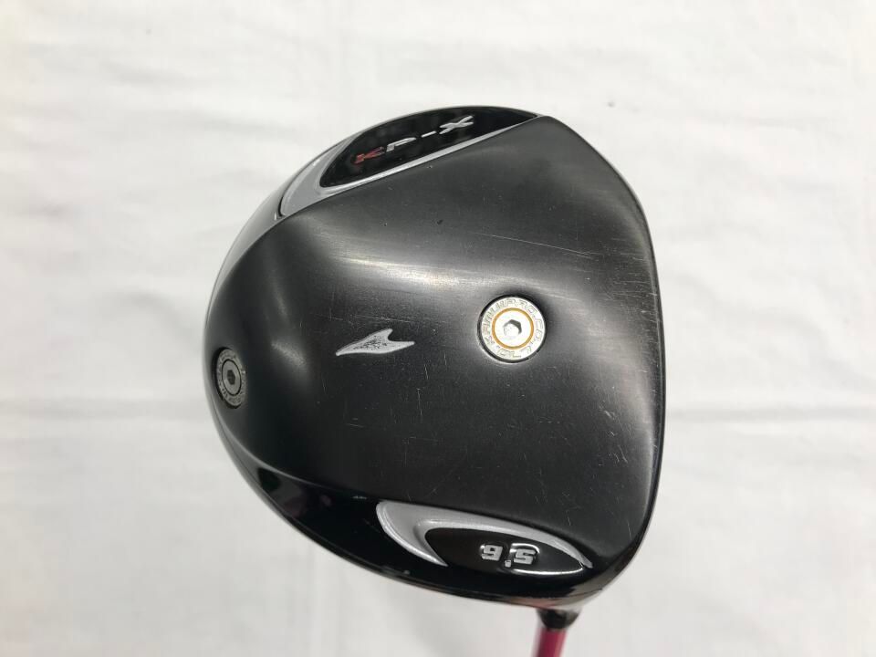 カムイ KP X 9 5度 ランバックスTYPE 75 Sフレックス ドライバー 最短