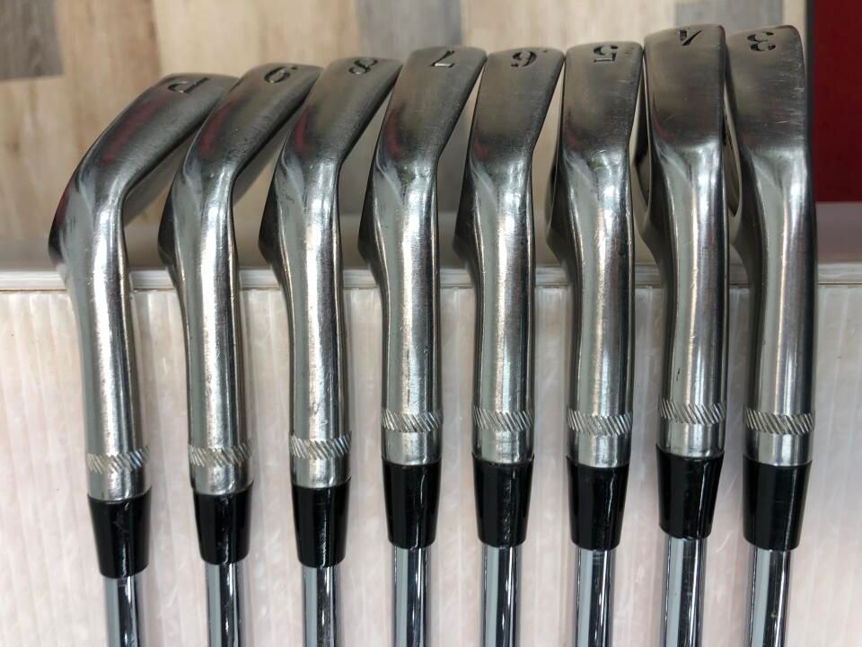 タイトリスト DCI 990 NSプロ950GH Sフレックス アイアンセット 中古