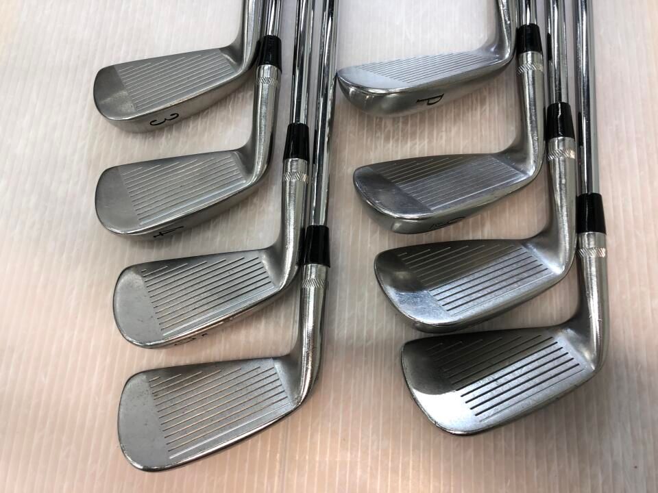 タイトリスト DCI 990 NSプロ950GH Sフレックス アイアンセット 中古