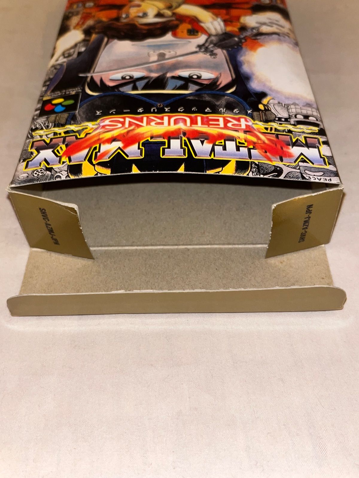 ハガキ付】メタルマックスリターンズ ☆スーパーファミコン☆ - メルカリ