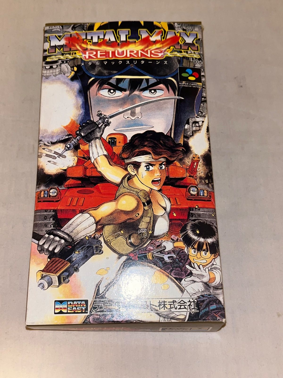 ハガキ付 メタルマックスリターンズ スーパーファミコン