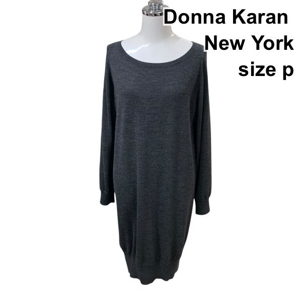 DONNA KARAN カシミア ビックニットダナキャラン DONNA KARAN カシミヤ