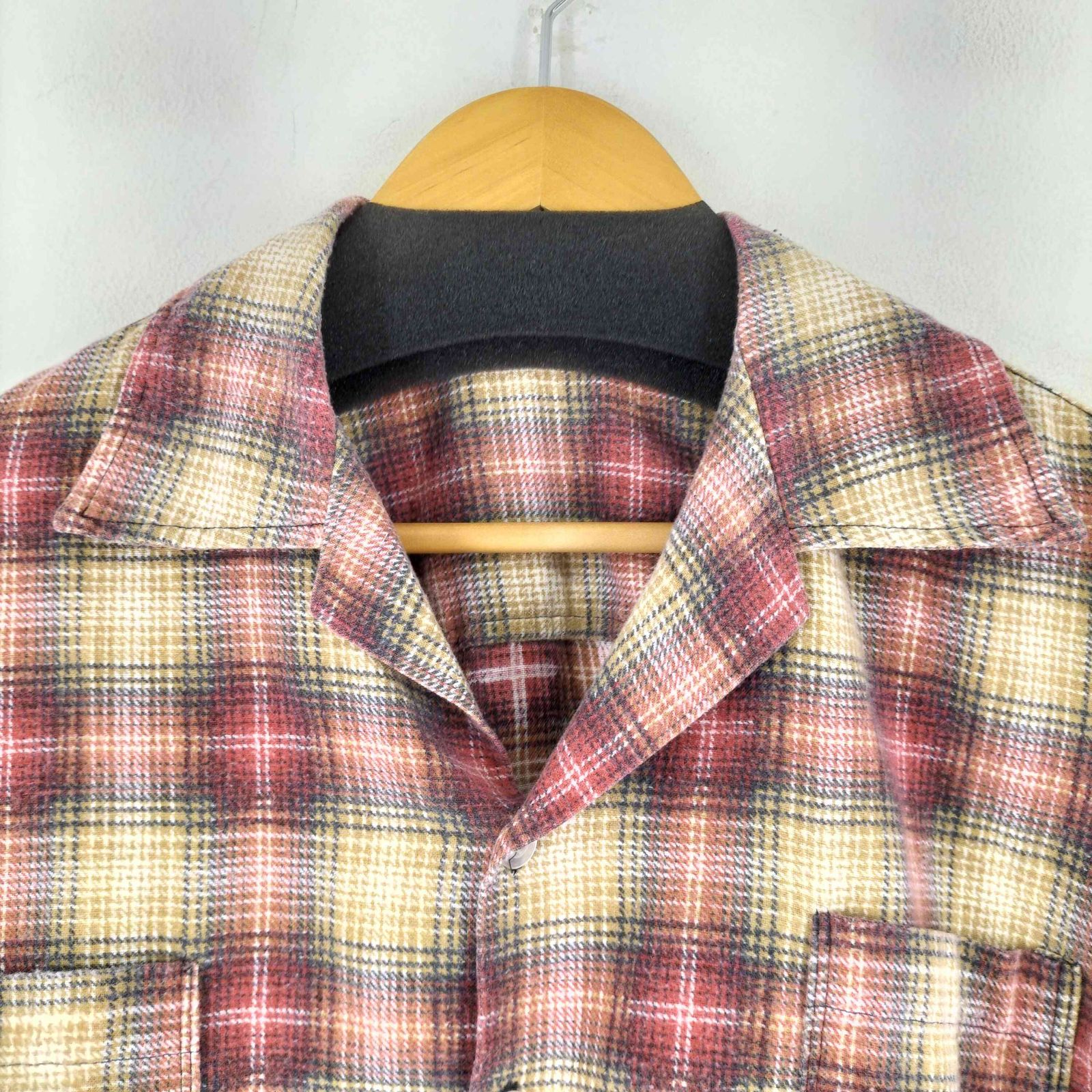 ユーズドフルギ USED古着 {{Caledoor}} マルチポケット 開襟 オープン