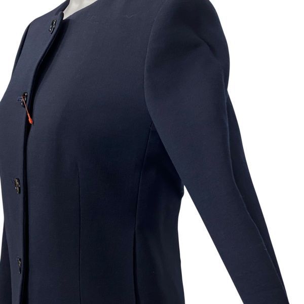 ◇ アマカ AMACA フォーマルスーツ セットアップ ノーカラージャケット