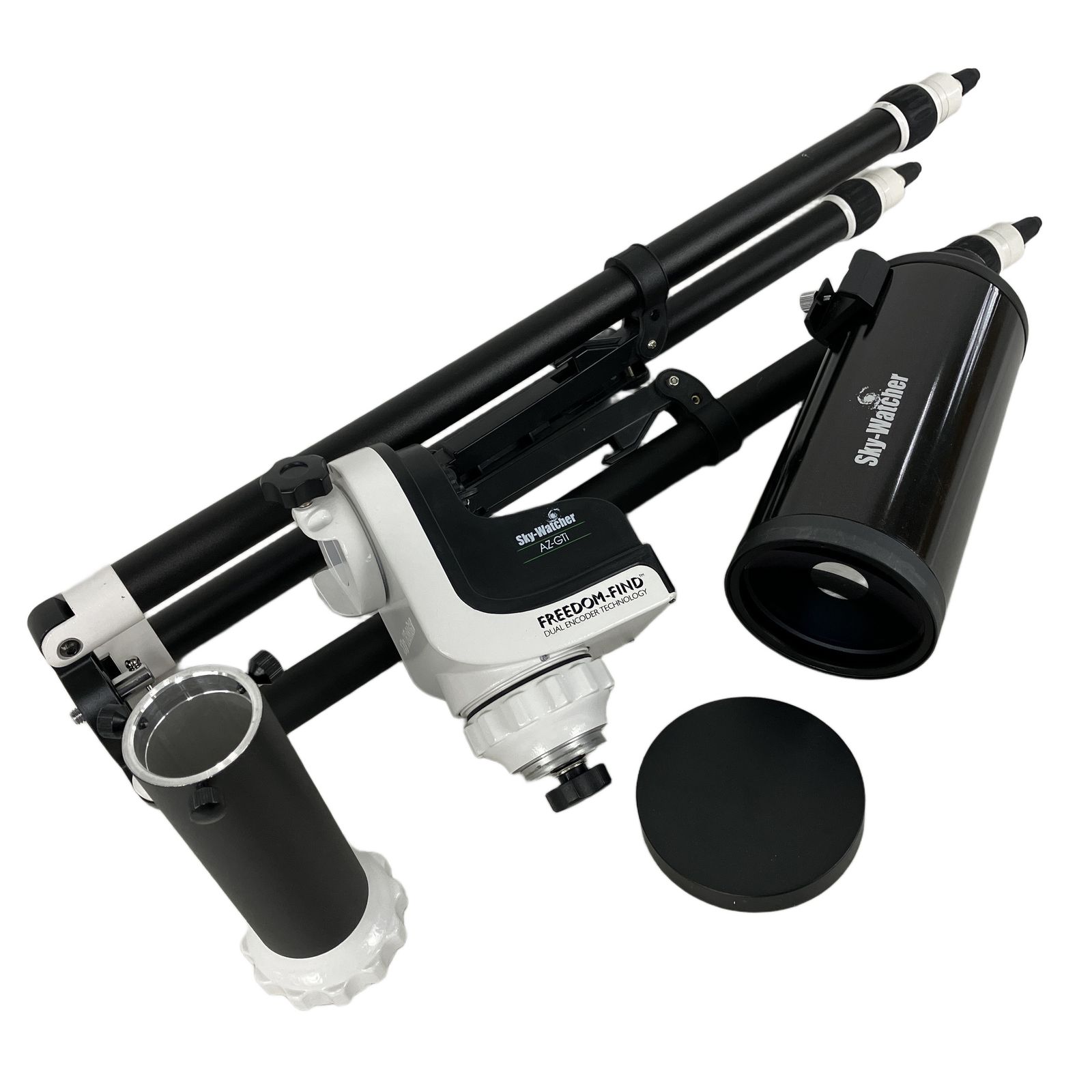 Sky watcher AZ GTi MAK 90 D mm F 1250 天体望遠鏡 鏡筒 三脚