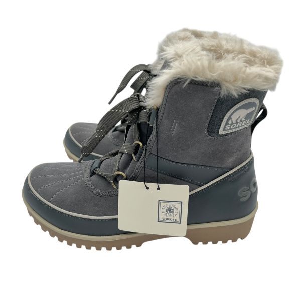 □ 未使用 ソレル SOREL スノーブーツ ウインター ティボリ フェイク