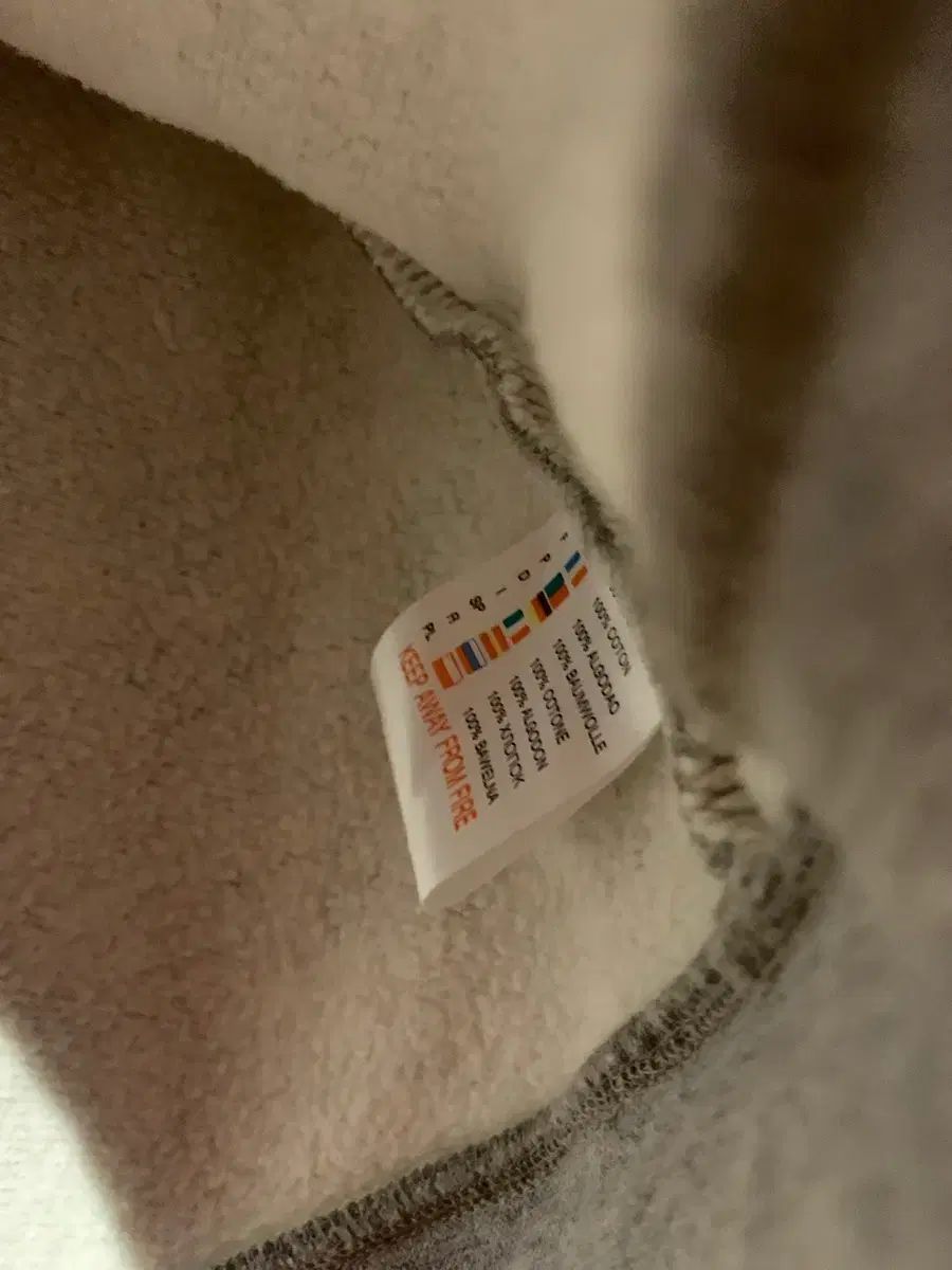 フーディー ジップアップ