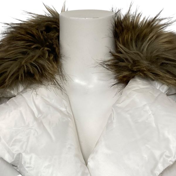 □ ポロラルフローレン POLO RALPH LAUREN エコファー ダウンコート