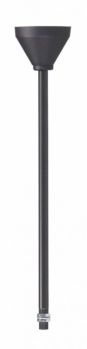 ライティングレール 6形パイプ吊具50ｃｍ黒 入 DR 0313 K -10