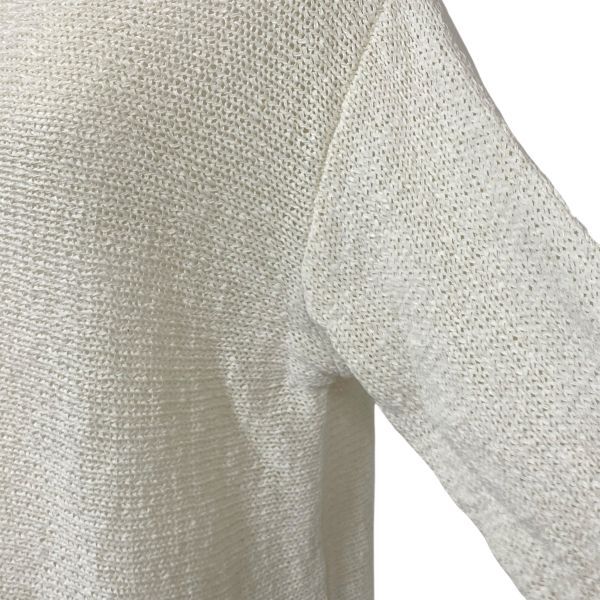 ◇ プラージュ Plage ボートネックニット 長袖 ボックスシルエット