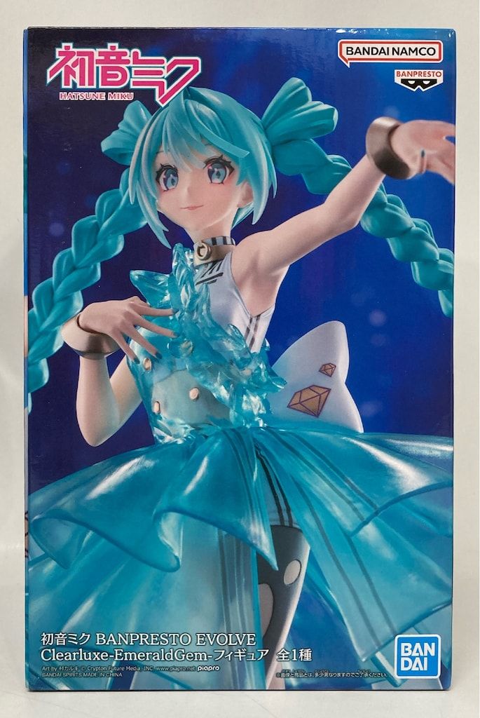 BANDAI SPIRITS フィギュア VOCALOID 初音ミク BANPRESTO EVOLVE