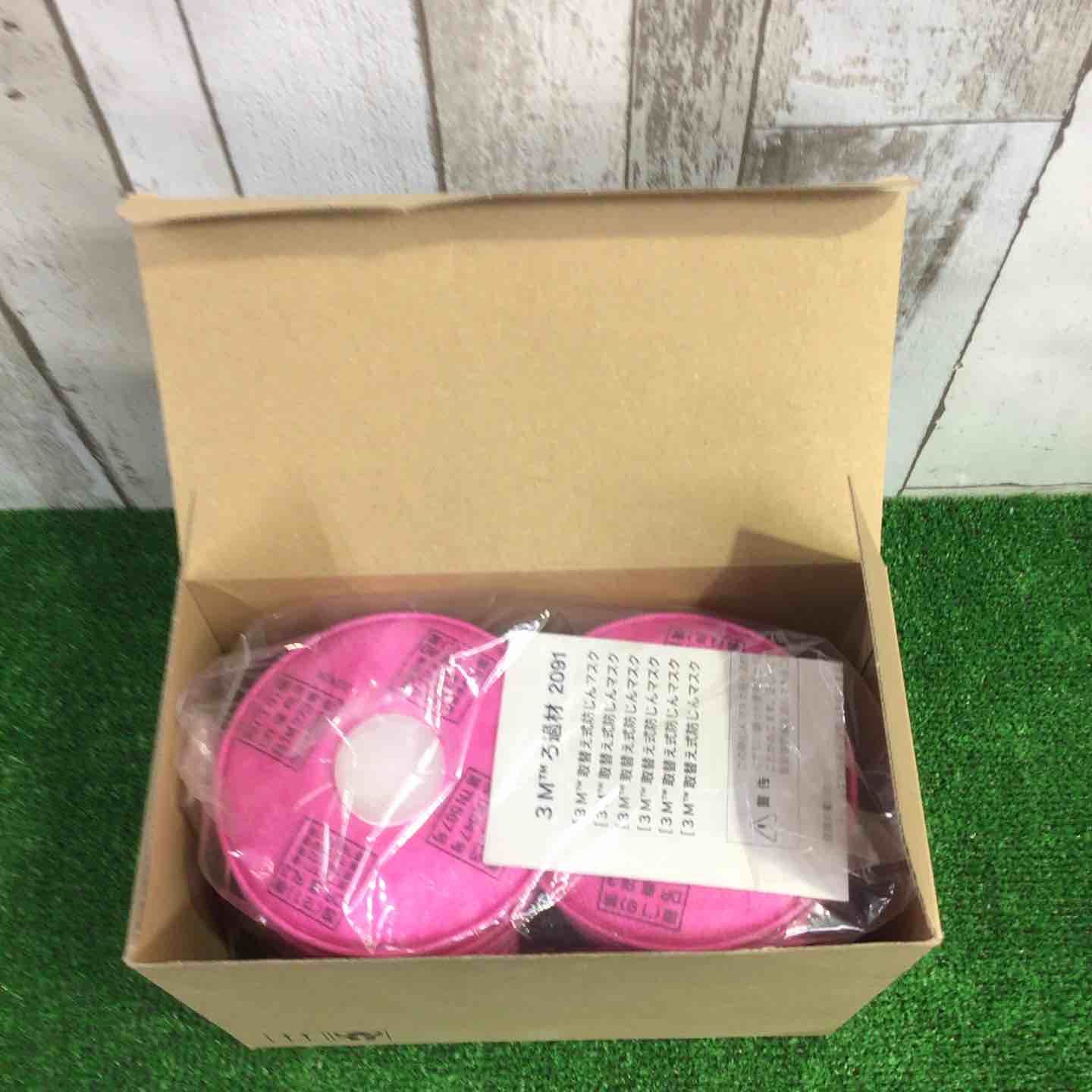 3 M 防じんマスク用ろ過材 No.2091 10組入り