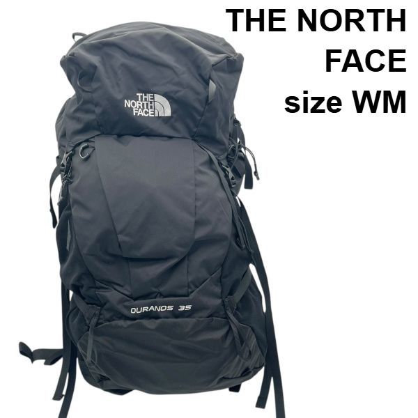 ザノースフェイス THE NORTH FACE バックパック リュック ウラノス 35 Ouranos トランポリンバック 黒 WM L ユニセックス S 5 Y 512