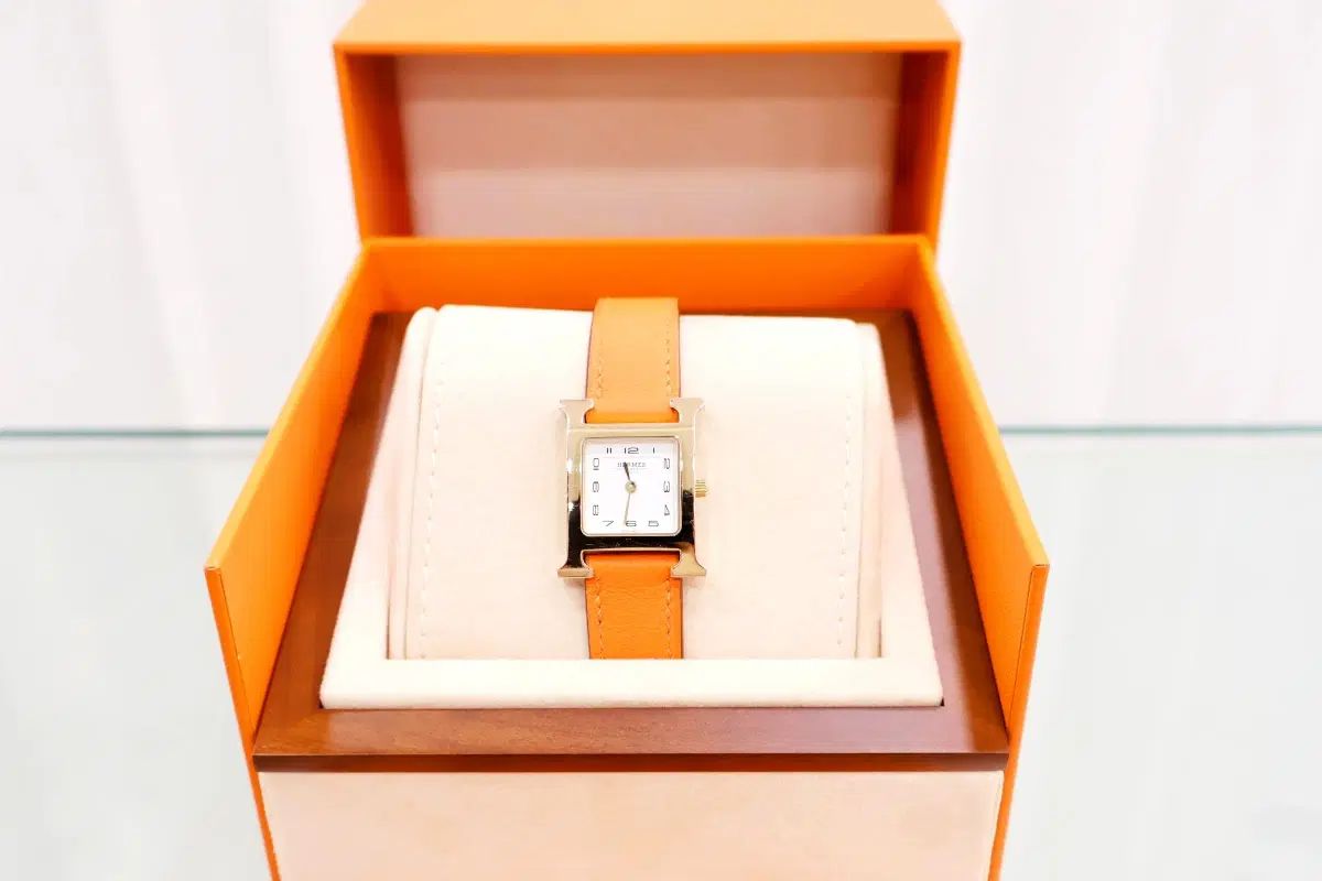 エルメス Hウォッチ ゴールド HH 1 201 131 デパート