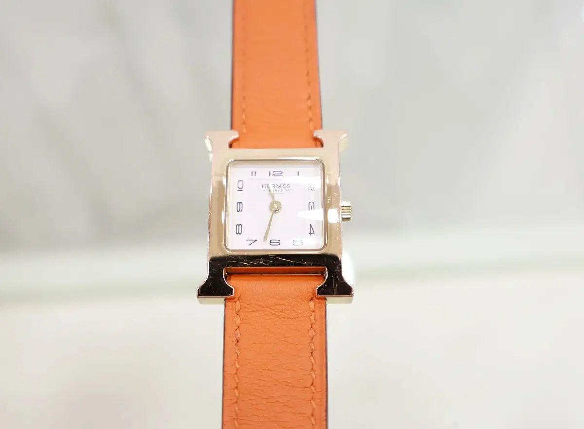 エルメス Hウォッチ ゴールド HH 1 201 131 デパート