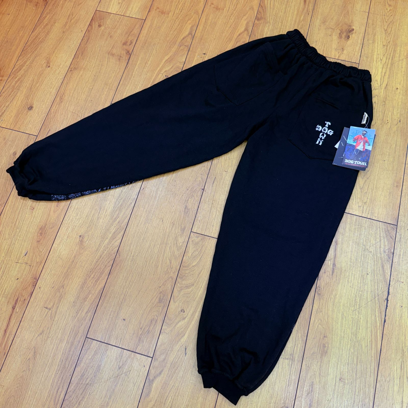 ▽△1247 DOG TOWN 黒龍 BLACK DRAGON スウエットパンツ XLサイズ タグ