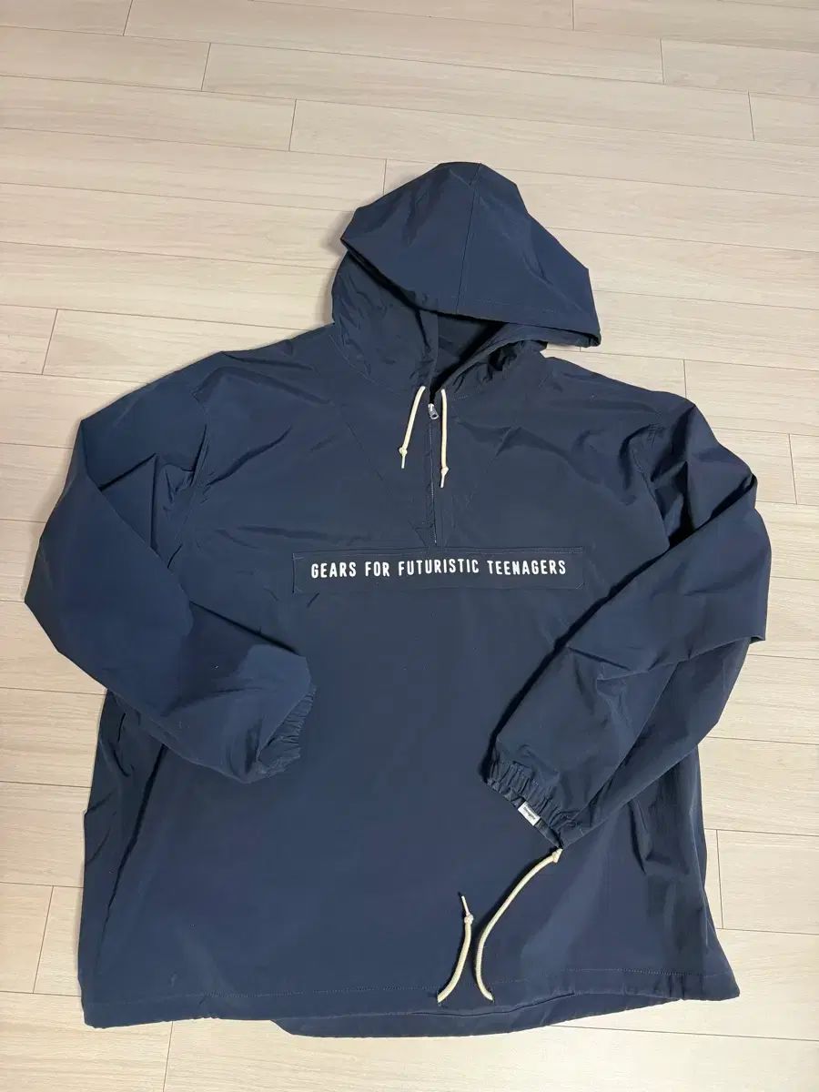 HUMAN MADE アノラック ネイビー XXL