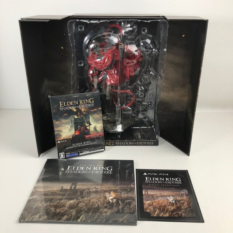 中古美品】 ELDEN RING SHADOW OF THE ERDTREE エルデンリング