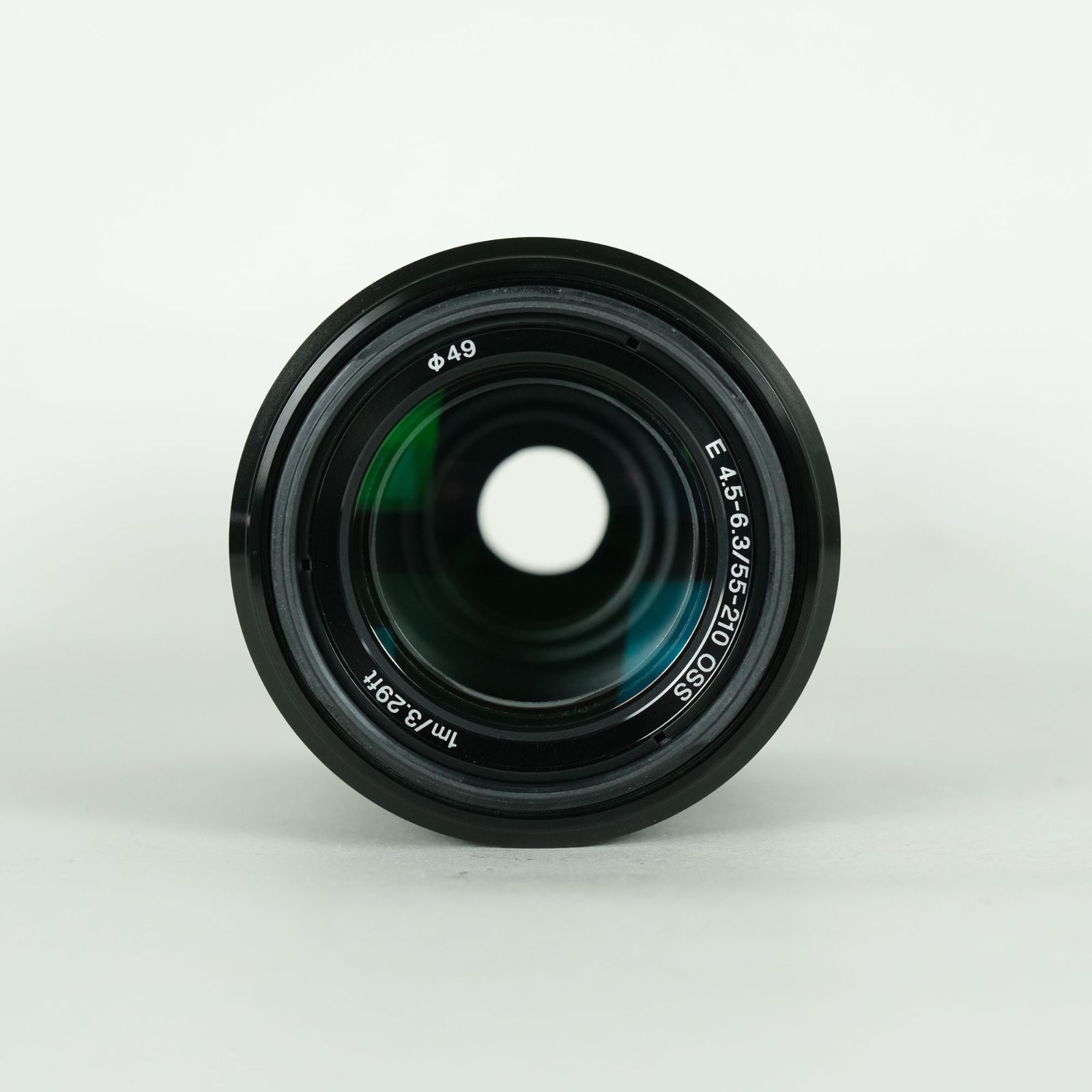 美品 | フィルター付] SONY E 55-210mm F4.5-6.3 OSS SEL55210