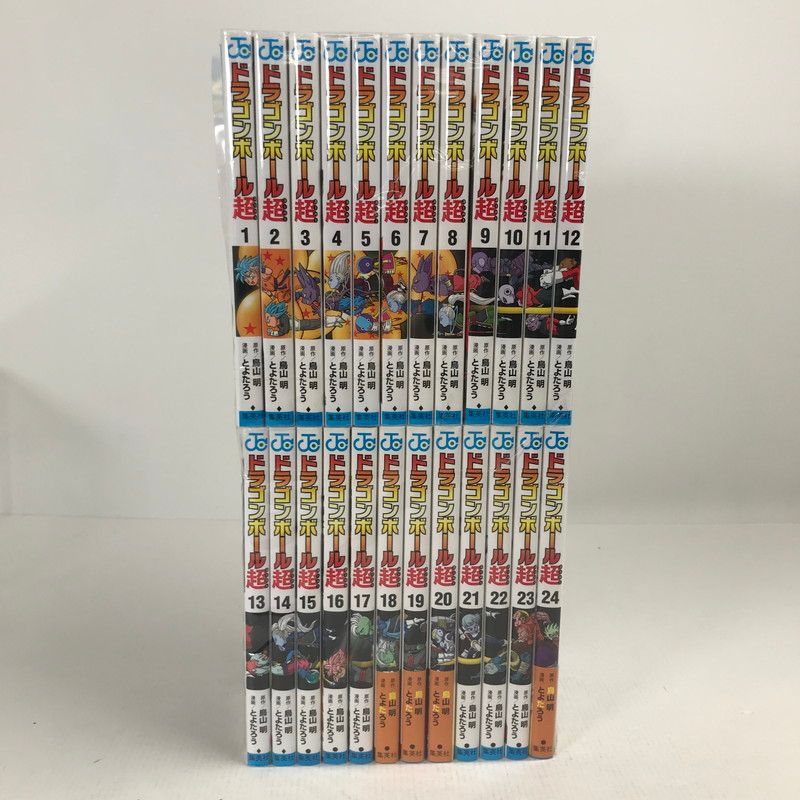 品 ドラゴンボール超 1-24巻セット セットコミック 漫画セット 漫画 まんが マンガ セット売り セット 004-251219-io-13-fuz