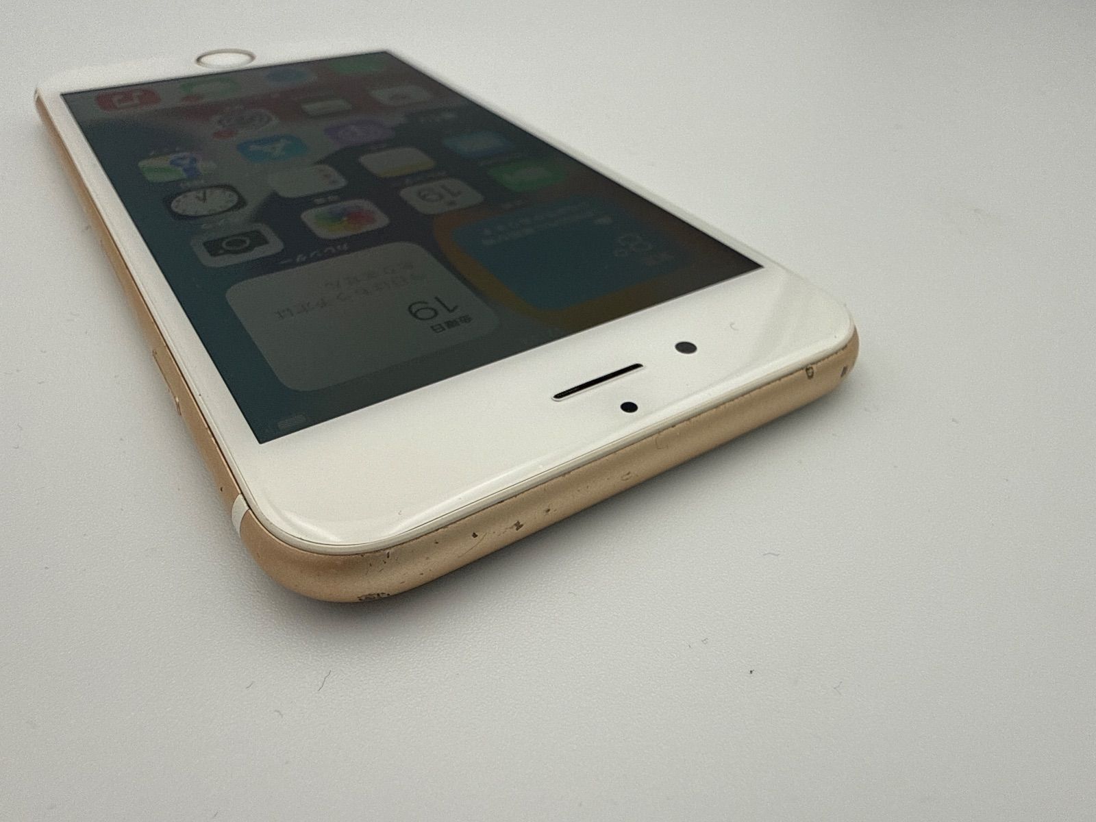 Apple iPhone 6s 32GB バッテリー99% 本体 ゴールド 整備済み品】Apple