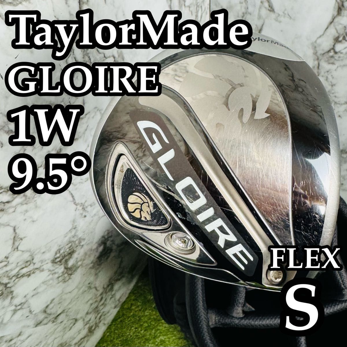 良品】テーラーメイド グローレ 1W ドライバー 9.5° メンズ S - メルカリ