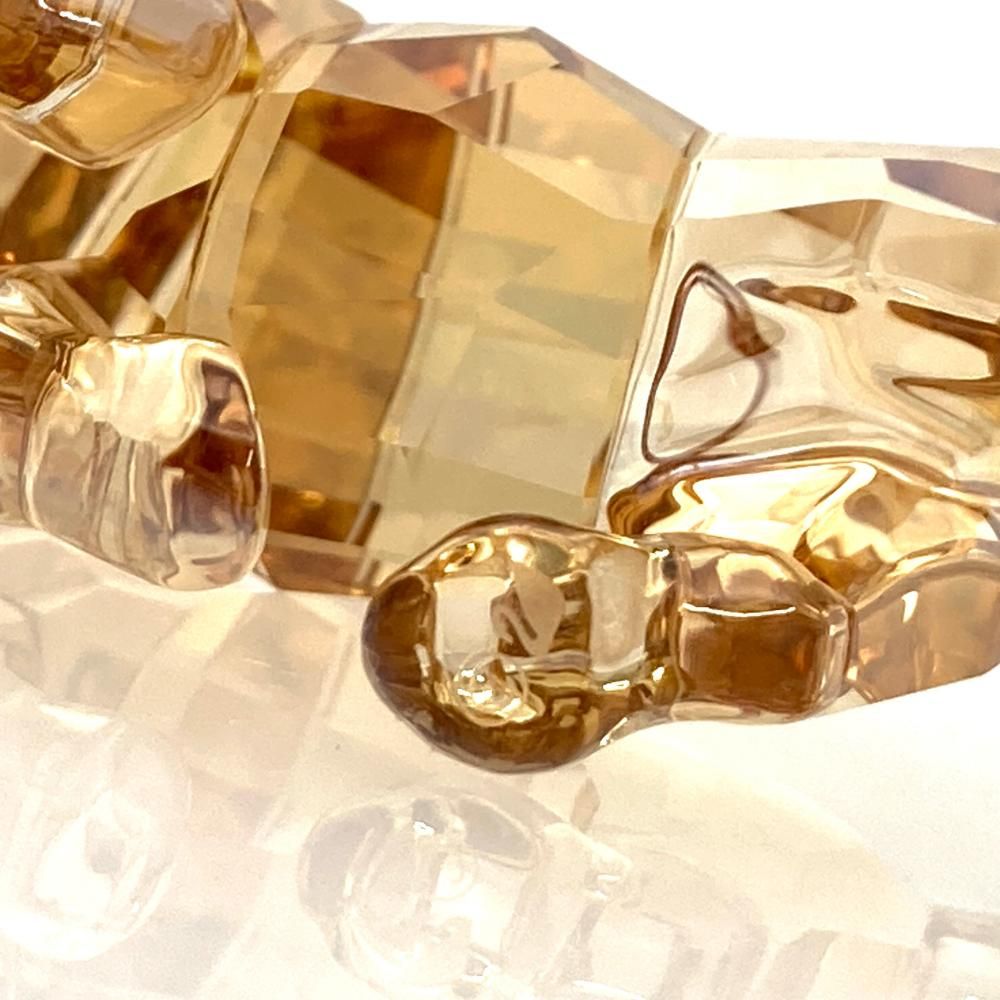 スワロフスキー　Swarovski ゴールデンレトリバー スワロフスキー SWAROVSKI ゴールデンレトリバー オブジェ 置物