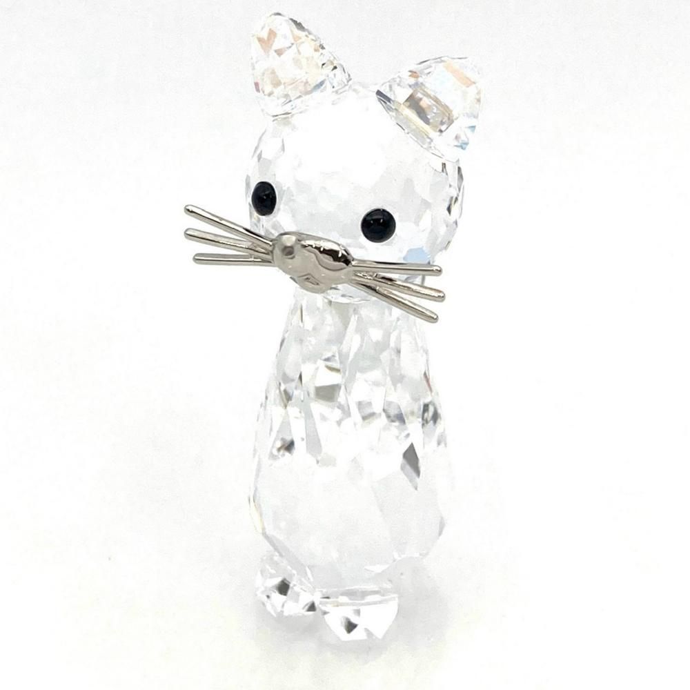 スワロフスキー SWAROVSKI レプリカネコ 猫 オブジェ 置物 5492740