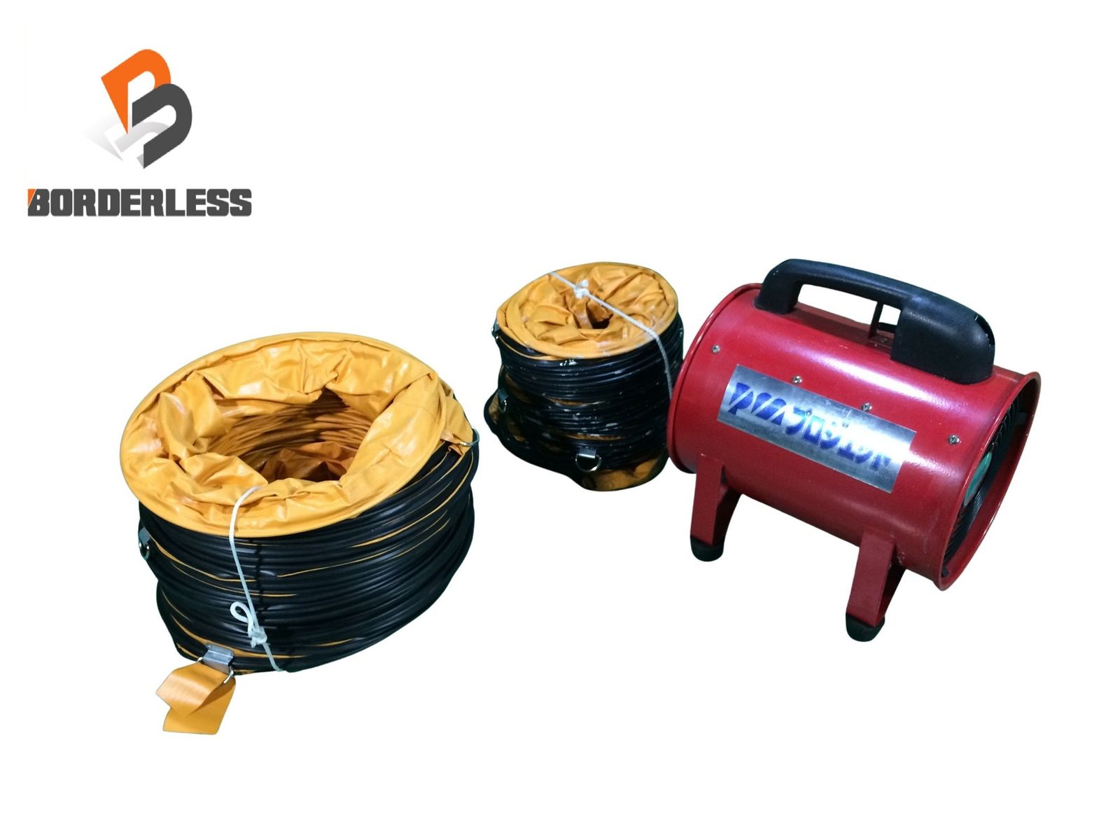 品 PROMOTE プロモート 100 V 200 mm ポータブルファン SDV 本体 ダクトホース 小 大 119126