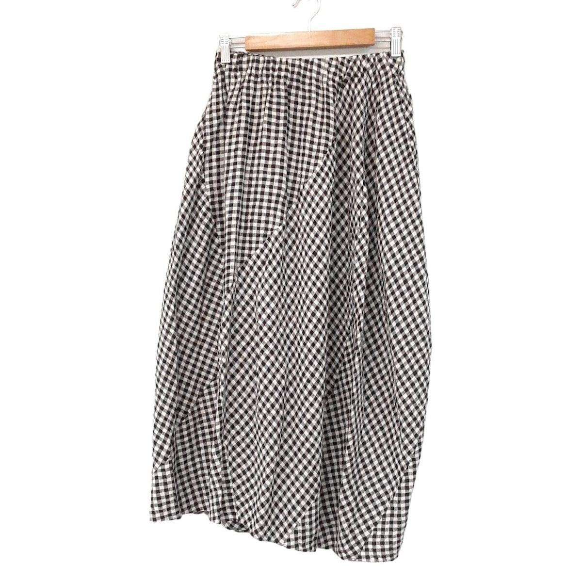 美品　　ヨーガンレールロングスカート　M JURGEN LEHL(ヨーガンレール) ロングスカート サイズM レディース美品