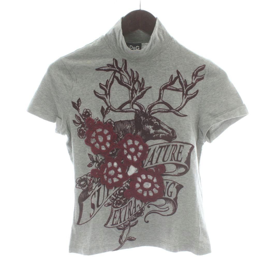 ディー&ジー ドルガバ ドルチェ&ガッバーナ D&G Tシャツ カットソー